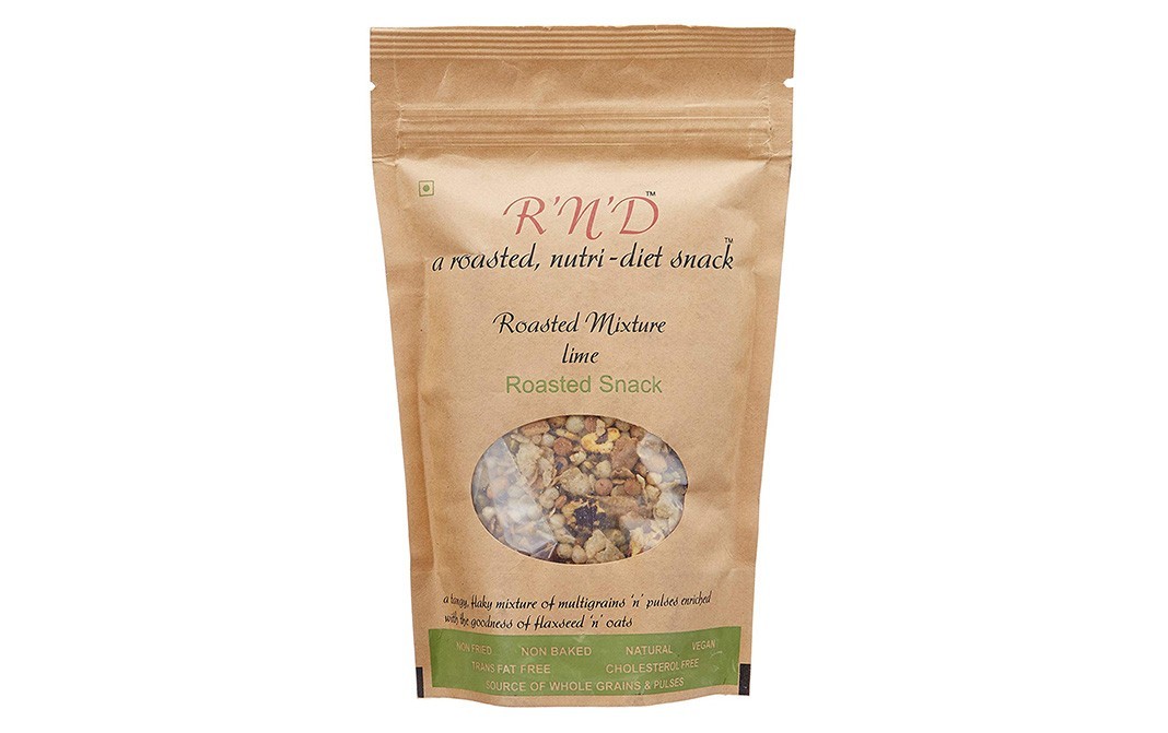 R'N'D Roasted Mixture Lime, Roasted Snack   Pack  125 grams